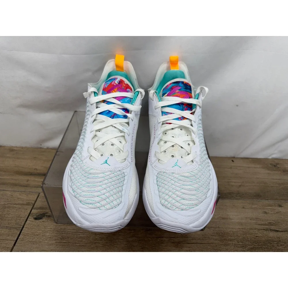 Jordan Luka 1 Imaginarium White Orange Blue DN1772-164 Mens 10.5 Basketball